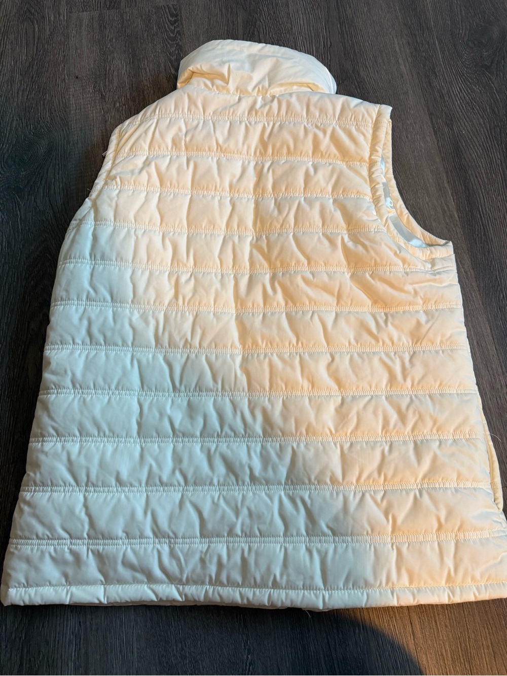Calvin Klein Satin-Look Cream Vest